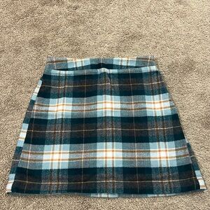 American Eagle Plaid Skirt (XS)